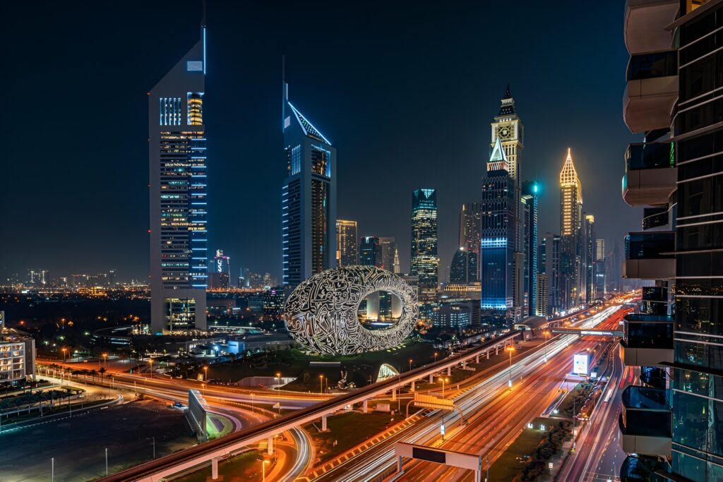 stopover in dubai dubai by night picsart aiimageenhancer